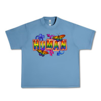 Pebble Blue Human pride Urban Heavy Tee - FaDigitalArtStudio