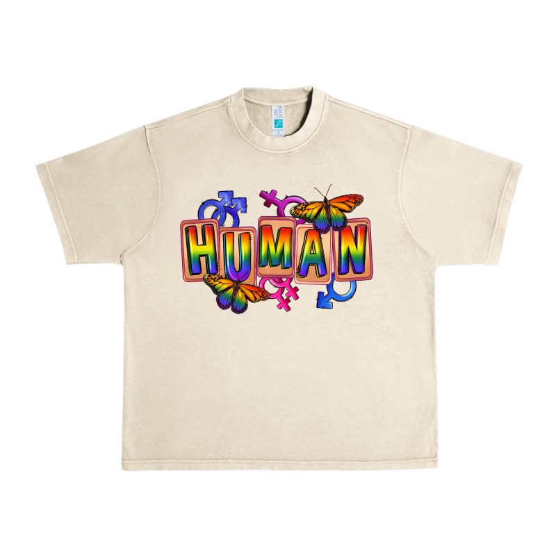 Human Pride Urban Heavy Tee by FaDigitalArtStudio | Teevron