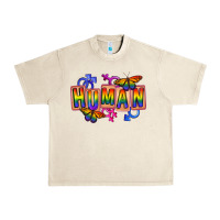 Sandshell Human pride Urban Heavy Tee - FaDigitalArtStudio