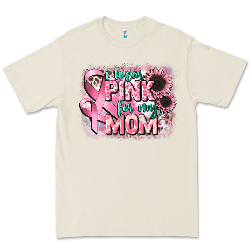 I Wear Pink For My Mom Premium Tee by CowGirlArtShop | Teevron