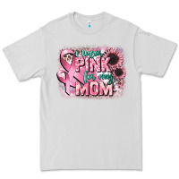 Dove Grey i wear pink for my mom Premium Tee - CowGirlArtShop