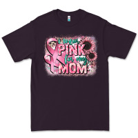 Plum i wear pink for my mom Premium Tee - CowGirlArtShop