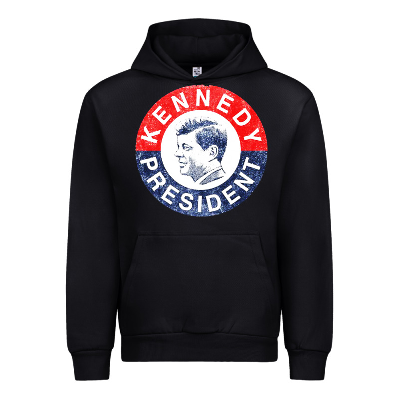 Vintage 1960 Kennedy For President Urban Hoodie by DesigneFamous | Teevron
