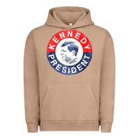 Pigment Burro vintage 1960 kennedy for president Urban Hoodie - DesigneFamous
