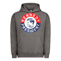 Pigment Tornado vintage 1960 kennedy for president Urban Hoodie - DesigneFamous
