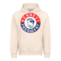 Sandshell vintage 1960 kennedy for president Urban Hoodie - DesigneFamous