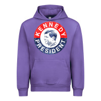 Tulip vintage 1960 kennedy for president Urban Hoodie - DesigneFamous