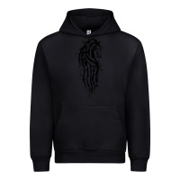 Black horse of rohan active Urban Hoodie - DesigneFamous