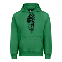 Emerald horse of rohan active Urban Hoodie - DesigneFamous