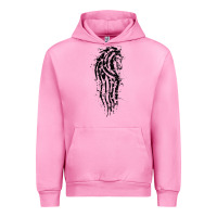 Fuchsia Pink horse of rohan active Urban Hoodie - DesigneFamous