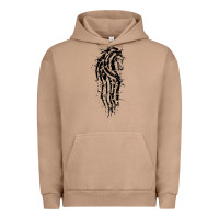 Pigment Burro horse of rohan active Urban Hoodie - DesigneFamous