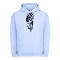 Pigment Grape Ice horse of rohan active Urban Hoodie - DesigneFamous