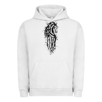 Pigment Lunar Rock horse of rohan active Urban Hoodie - DesigneFamous
