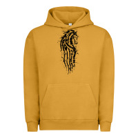 Pigment Peanut Butter horse of rohan active Urban Hoodie - DesigneFamous