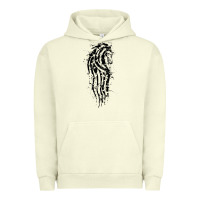 Pigment Pistachio horse of rohan active Urban Hoodie - DesigneFamous