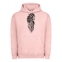 Pigment Salmon horse of rohan active Urban Hoodie - DesigneFamous