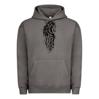 Pigment Tornado horse of rohan active Urban Hoodie - DesigneFamous