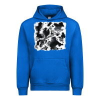 Cobalt cowhide 5 Urban Hoodie - RanaPortraitStore