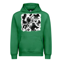Emerald cowhide 5 Urban Hoodie - RanaPortraitStore