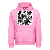 Fuchsia Pink cowhide 5 Urban Hoodie - RanaPortraitStore