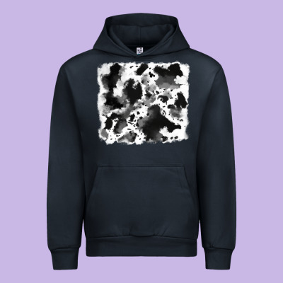 Cowhide 5 Urban Hoodie Designed By Ranaportraitstore