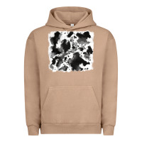 Pigment Burro cowhide 5 Urban Hoodie - RanaPortraitStore