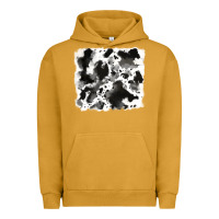 Pigment Peanut Butter cowhide 5 Urban Hoodie - RanaPortraitStore