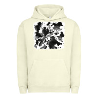 Pigment Pistachio cowhide 5 Urban Hoodie - RanaPortraitStore