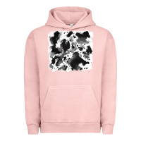 Pigment Salmon cowhide 5 Urban Hoodie - RanaPortraitStore