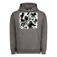 Pigment Tornado cowhide 5 Urban Hoodie - RanaPortraitStore