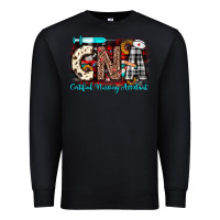 Black Christmas cna certified nursing assistant Premium Sweatshirt - JahusDesignShop