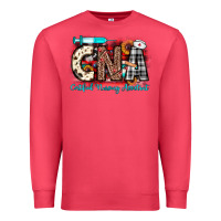 Cardinal Christmas cna certified nursing assistant Premium Sweatshirt - JahusDesignShop