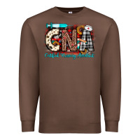 Chestnut Christmas cna certified nursing assistant Premium Sweatshirt - JahusDesignShop