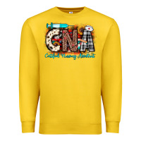 Lemon Christmas cna certified nursing assistant Premium Sweatshirt - JahusDesignShop