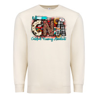 Sandshell Christmas cna certified nursing assistant Premium Sweatshirt - JahusDesignShop