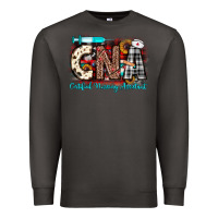 Smoke Christmas cna certified nursing assistant Premium Sweatshirt - JahusDesignShop