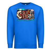 True Royal Christmas cna certified nursing assistant Premium Sweatshirt - JahusDesignShop