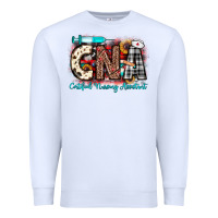 Christmas Cna Certified Nursing Assistant Premium Sweatshirt | Teevron