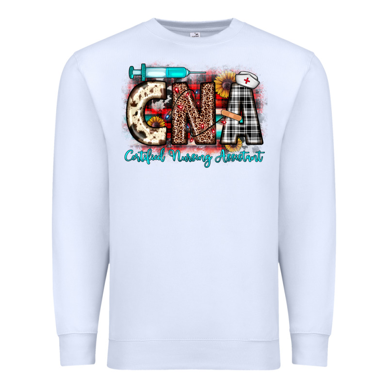 Christmas Cna Certified Nursing Assistant Premium Sweatshirt by JahusDesignShop | Teevron