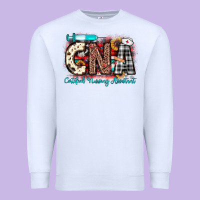Christmas Cna Certified Nursing Assistant Premium Sweatshirt Designed By Jahusdesignshop