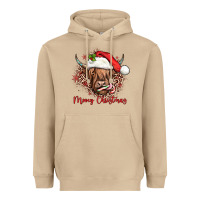 Mushroom mooey christmas cow Heavyweight Hoodie - JahusDesignShop