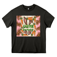 Asphalt easter bunny with carrots Heavy Core Tee - TumblerDesignByShophia