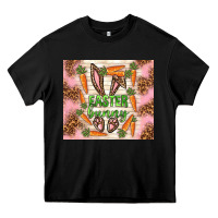 Black easter bunny with carrots Heavy Core Tee - TumblerDesignByShophia