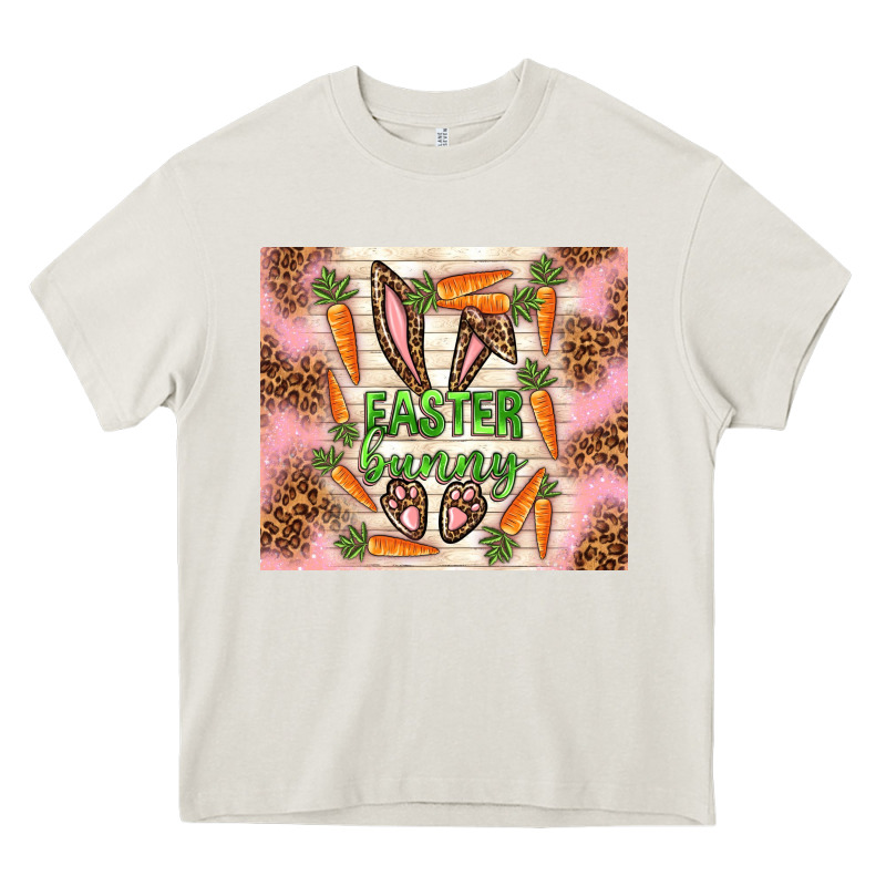 Easter Bunny With Carrots Heavy Core Tee by TumblerDesignByShophia | Teevron