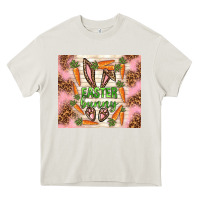 Cream easter bunny with carrots Heavy Core Tee - TumblerDesignByShophia