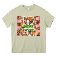 Mossy easter bunny with carrots Heavy Core Tee - TumblerDesignByShophia