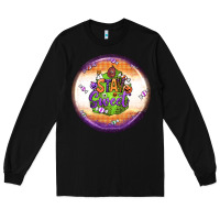 Black stay sweet earrings Long Sleeve Tee - BundleAndBundleShop