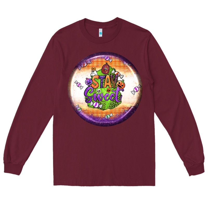 Stay Sweet Earrings Long Sleeve Tee by BundleAndBundleShop | Teevron
