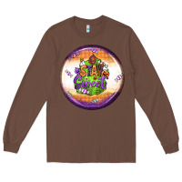 Chestnut stay sweet earrings Long Sleeve Tee - BundleAndBundleShop