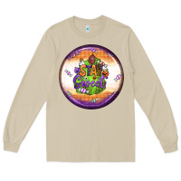 Mushroom stay sweet earrings Long Sleeve Tee - BundleAndBundleShop